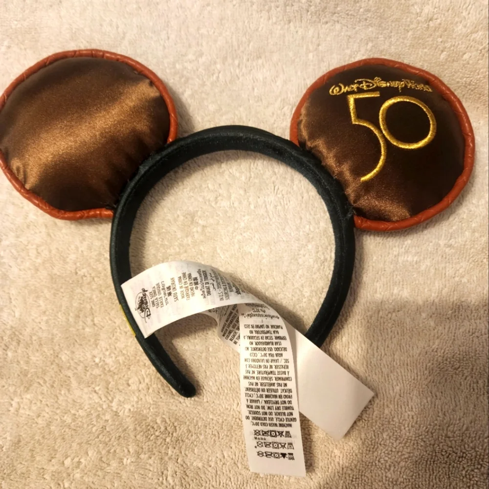 Disney's Official 50th Anniversary Ears (3 Available) - Picture 2 of 10